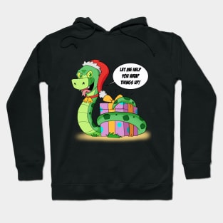 Wrap it up Snake Hoodie